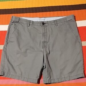 Croft & Barrow Men's Tan Flat Front Shorts